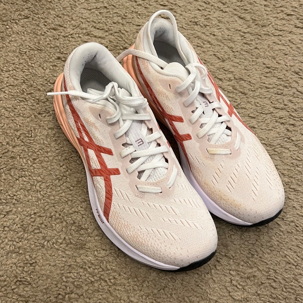 Women’s ASICS FF blast running shoe.